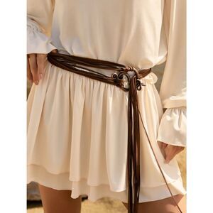 Free People | Accessories | Free People Silver Coin Belt 